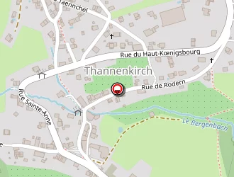 Carte de Herrmann Bernard à Thannenkirch