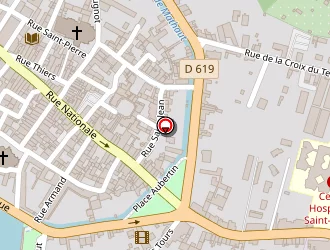 Carte de Casacine à Bar-sur-aube