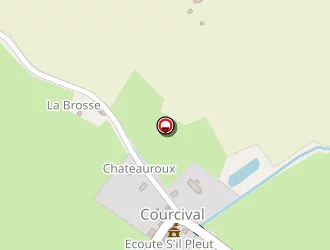 Carte de Lechable Christophe à Courcival