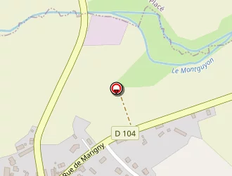 Carte de Leverrier Jean-bruno à Alexain