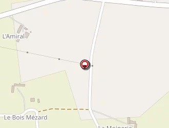 Carte de Fouilleul Marie à Melesse