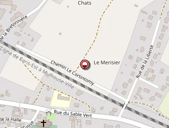 Carte de Ecole à Montiéramey