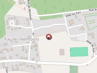 Carte de Msd à Fay-lès-nemours