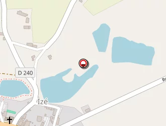 Carte de Gasseau Gérard à Izé