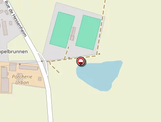 Carte de Stade à Baldenheim