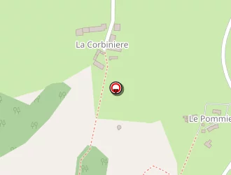 Carte de Chedmail Bernard à Chailland