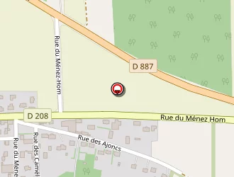 Carte de Broennec Philippe à Telgruc-sur-mer