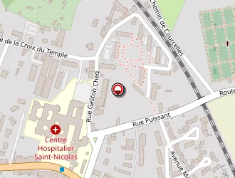 Carte de Leroux Nadine à Bar-sur-aube