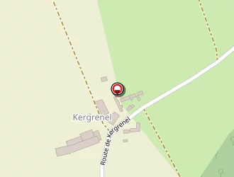 Carte de Gaec Le Sabazec à Saint-gelven