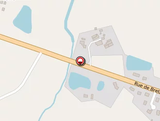 Carte de Comptoir Rural à Izé