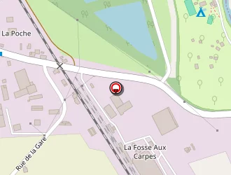 Carte de Point P à Buchères