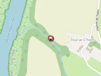 Carte de Guedes Samuel à Saint-ségal