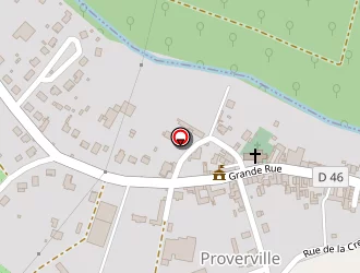 Carte de Marion Coiffure à Proverville