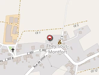 Carte de Marque Eric à They-sous-montfort