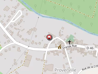 Carte de Deshoulles Jacky à Proverville