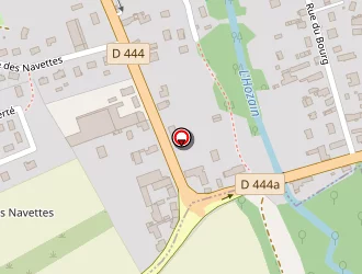 Carte de Garage De Maisons Blanches à Buchères