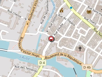 Carte de Wolf Jacques à Bar-sur-aube