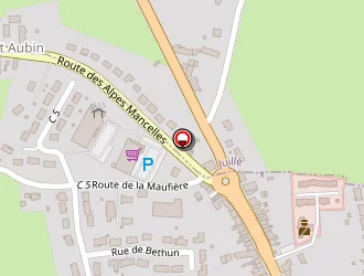 Carte de Alu Lbt à Juillé