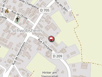 Carte de Fehlmann Renée à Schwobsheim