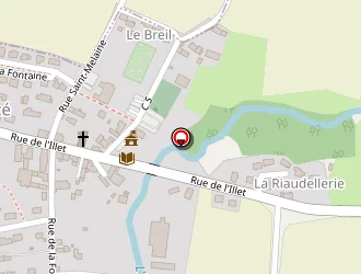 Carte de Armortubes à Mouazé