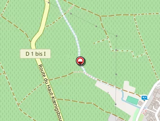 Carte de Hôtel Le Parc à Saint-hippolyte