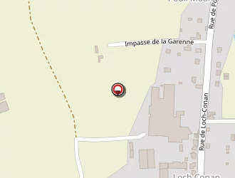 Carte de Baron Marcel à Landeleau