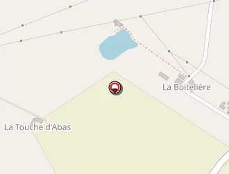 Carte de Lamifilm à Melesse