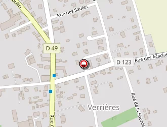 Carte de Fournet Gaëlle à Verrières