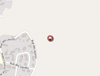 Carte de Renault Garage Des Bruyères à Motte (la)