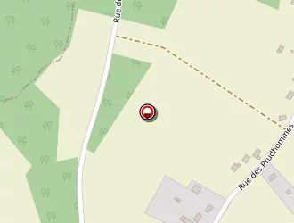 Carte de Ecole Primaire à Brannay