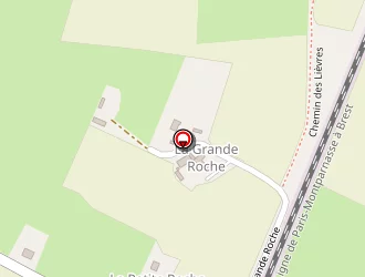 Carte de Terrain De Boules à Avezé