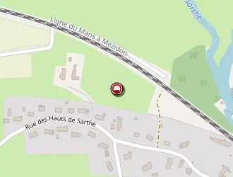 Carte de Eoloue à Juillé