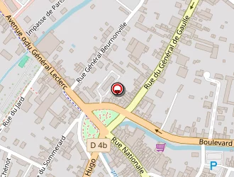 Carte de Randstad à Bar-sur-aube