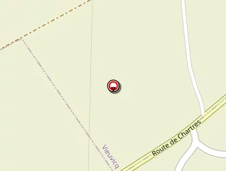 Carte de La Saudière (earl) à Yèvres