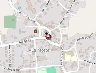 Carte de Gallerne Cédric à Motte (la)