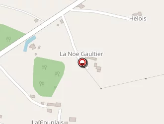 Carte de La Couplais à Romillé