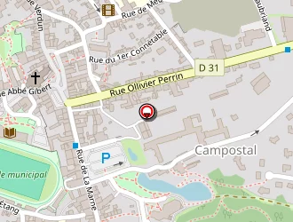 Carte de Mairie à Rostrenen