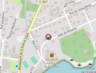 Carte de Toulemont Solenn à Crozon