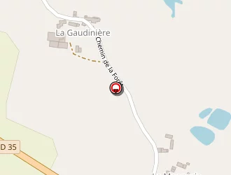 Carte de Troquet Thierry à Izé