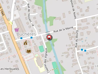 Carte de Thiery Florent à Buchères