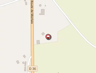 Carte de Kolly Chrystel à Plonévez-du-faou