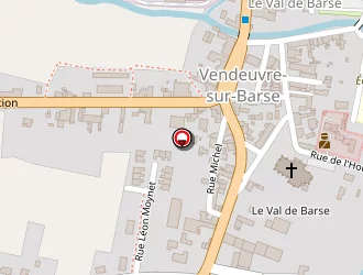 Carte de Vendeuvre Pneus à Vendeuvre-sur-barse