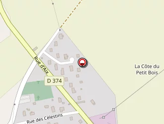 Carte de Nunes Freres à Paisy-cosdon