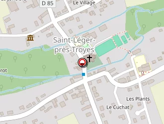 Carte de Polin Guy à Saint-léger-près-troyes