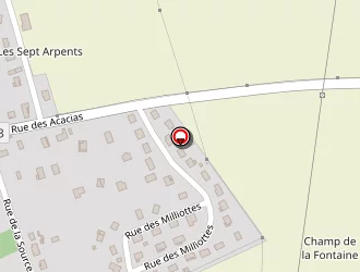 Carte de Steph Coiffure à Verrières