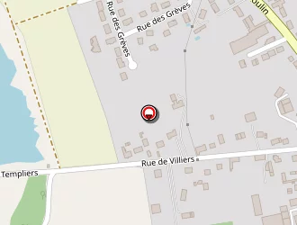 Carte de Dumousset Assurances à Verrières