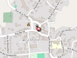 Carte de Chez Agnès à Motte (la)