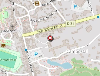 Carte de Guillome Mickaël à Rostrenen