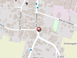 Carte de Electricité Schaeffer Noël à Baldenheim