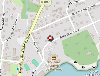 Carte de Le Coup De Torchon à Crozon